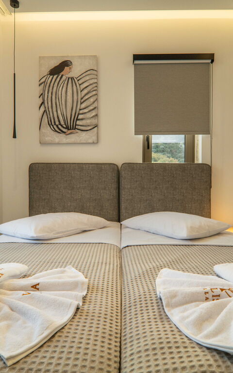 Villa Vasilissa: Schlafzimmer