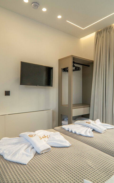 Villa Vasilissa: Schlafzimmer