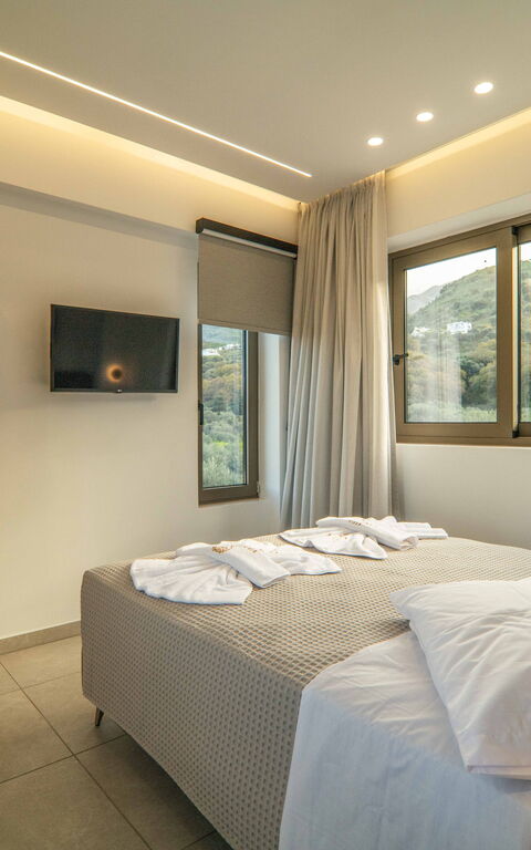 Villa Vasilissa: Schlafzimmer