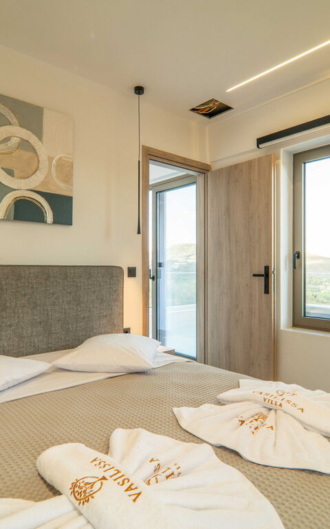 Villa Vasilissa: Schlafzimmer