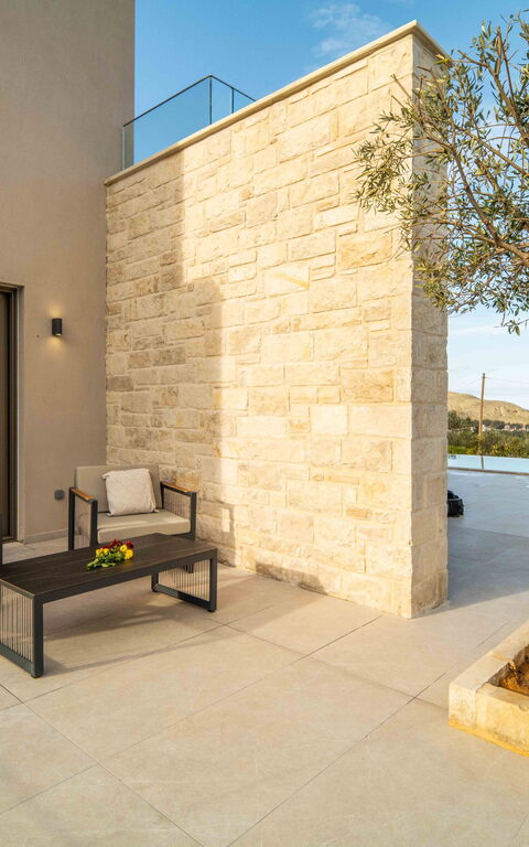 Villa Vasilissa: Außen, Draussen