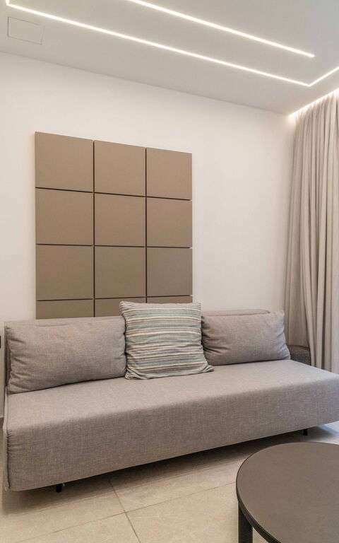 Villa Vasilissa: Wohnzimmer