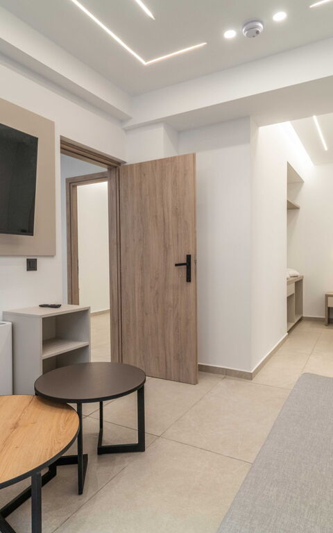 Villa Vasilissa: Wohnzimmer