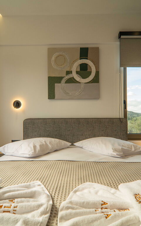 Villa Vasilissa: Schlafzimmer