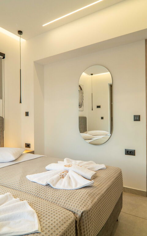 Villa Vasilissa: Schlafzimmer