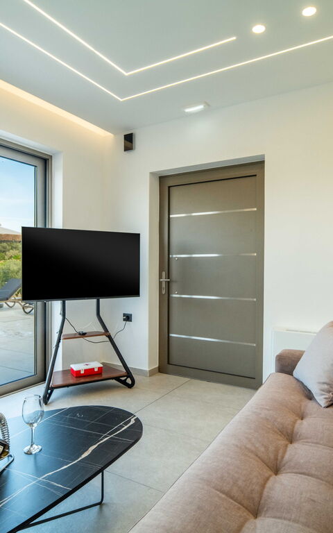 Villa Vasilissa: Wohnzimmer