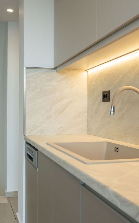 Villa Vasilissa: Küche