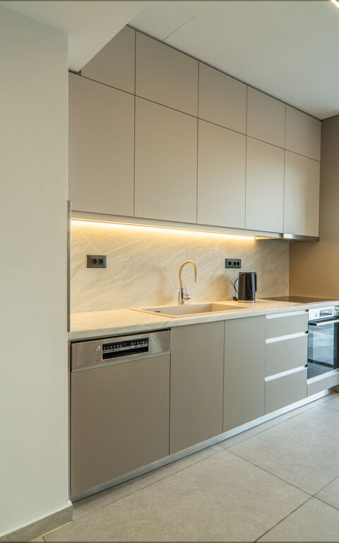 Villa Vasilissa: Küche