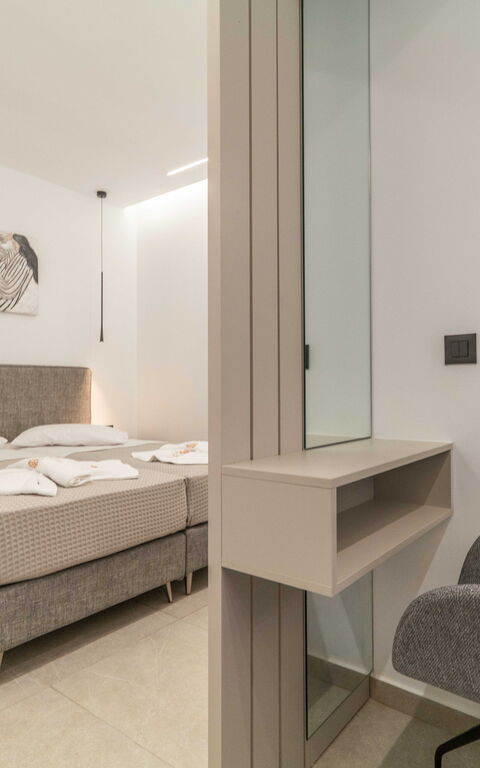 Villa Vasilissa: Schlafzimmer