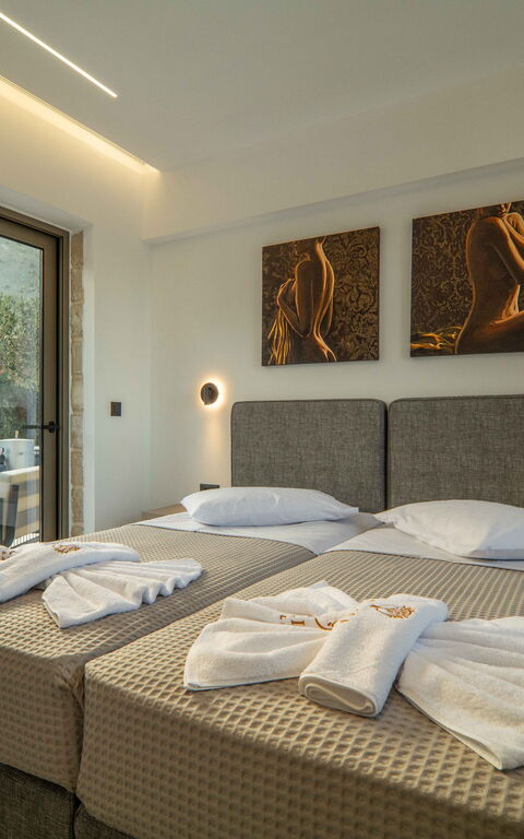 Villa Vasilissa: Schlafzimmer