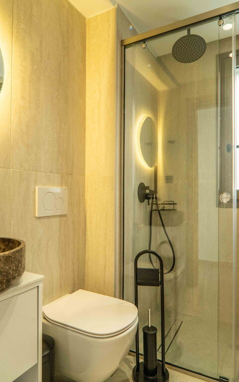 Villa Vasilissa: Bad