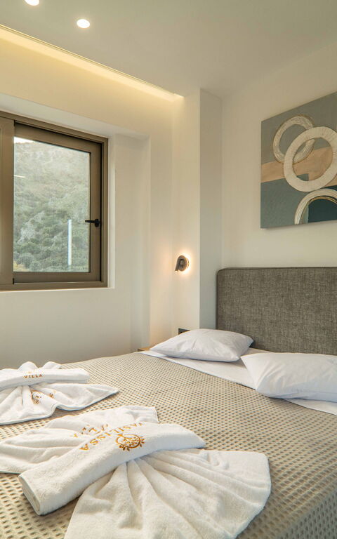 Villa Vasilissa: Schlafzimmer