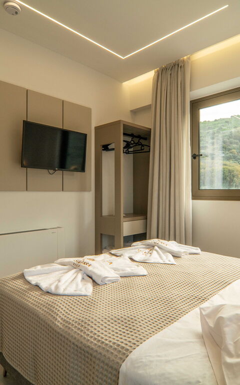 Villa Vasilissa: Schlafzimmer