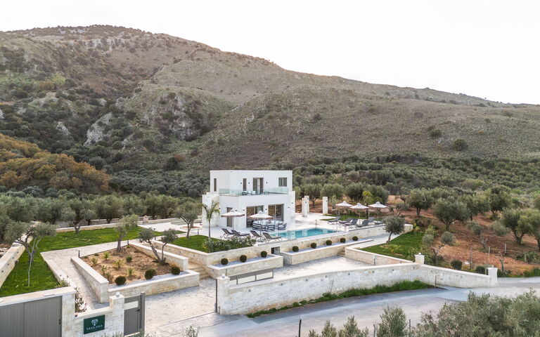 Villa Vasilissa: Außen, Draussen