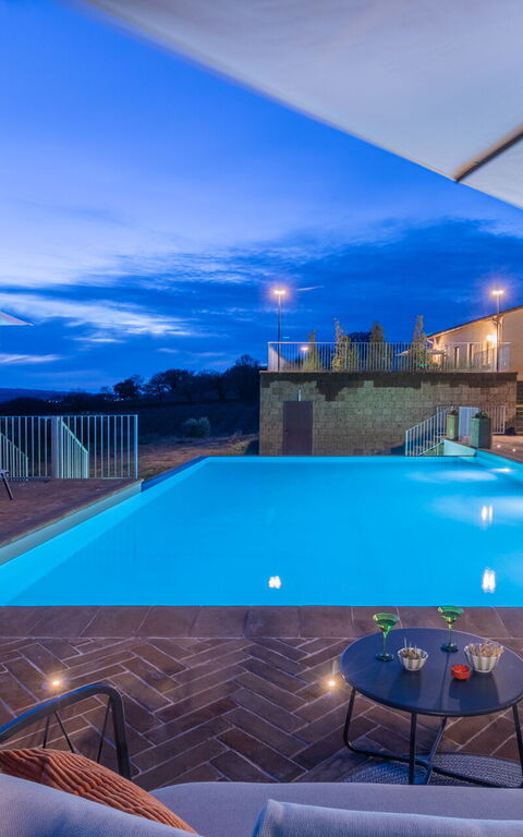 Tenuta Poggio Guiano: Außen, Draussen, Schwimmbad