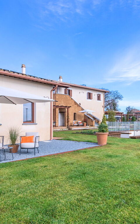 Tenuta Poggio Guiano: Außen, Draussen, Garten