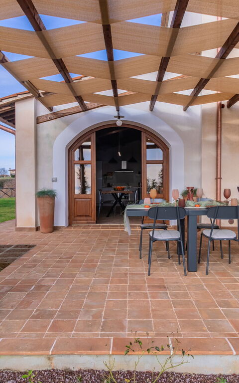 Tenuta Poggio Guiano: Außen, Balkon / Terrasse / Patio, Draussen, Garten