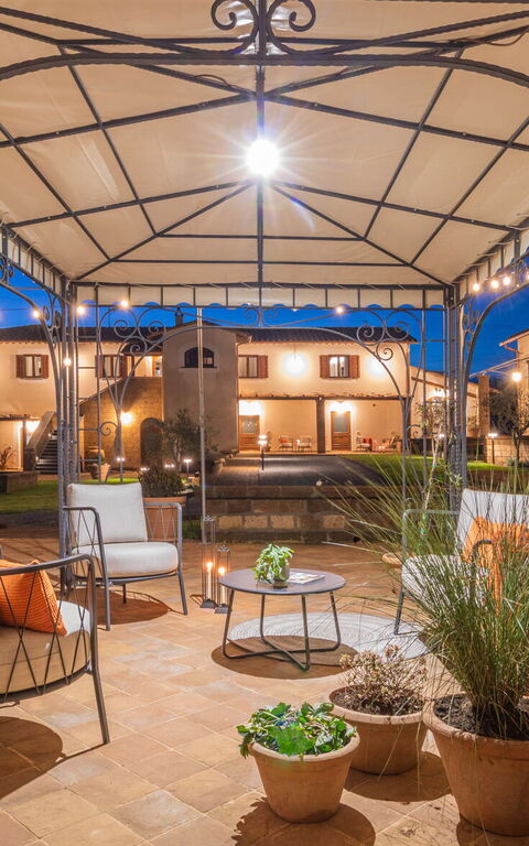 Tenuta Poggio Guiano: Balkon / Terrasse / Patio