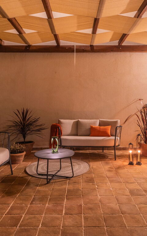 Tenuta Poggio Guiano: Außen, Balkon / Terrasse / Patio, Draussen