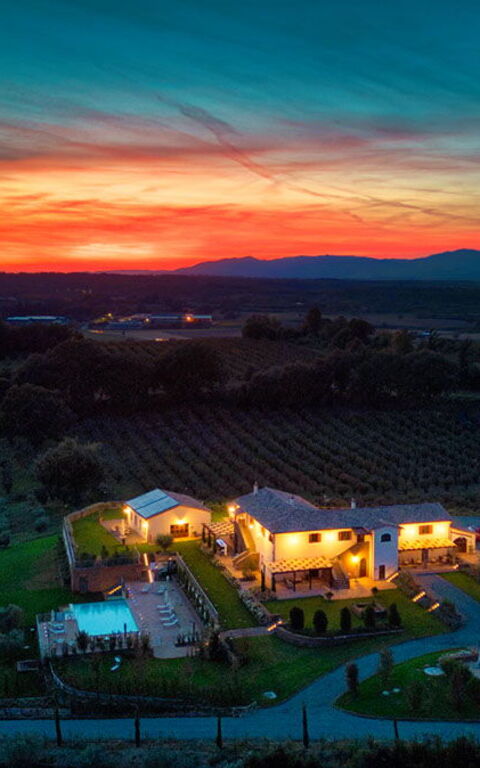 Tenuta Poggio Guiano: Ansichten, Außen