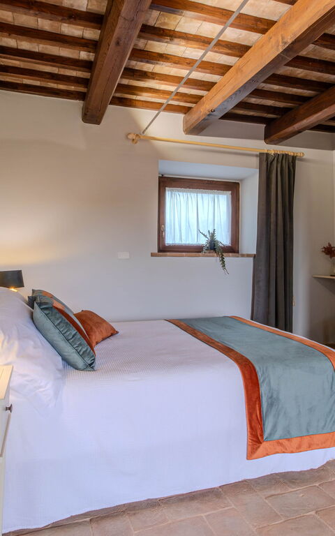 Tenuta Poggio Guiano: Schlafzimmer