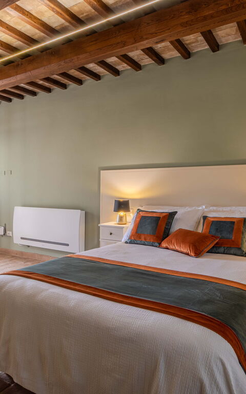 Tenuta Poggio Guiano: Schlafzimmer
