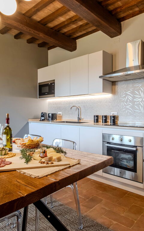 Tenuta Poggio Guiano: Küche