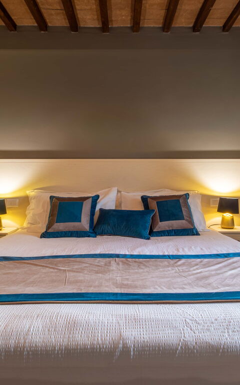 Tenuta Poggio Guiano: Schlafzimmer