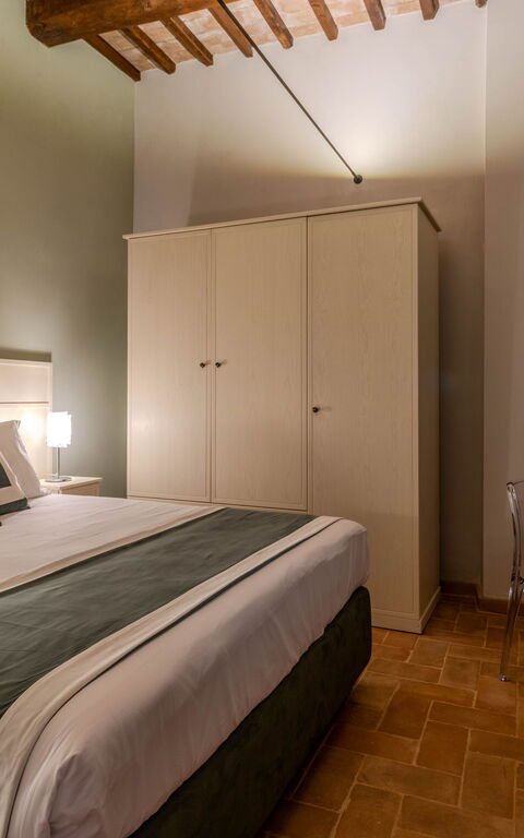 Tenuta Poggio Guiano: Schlafzimmer