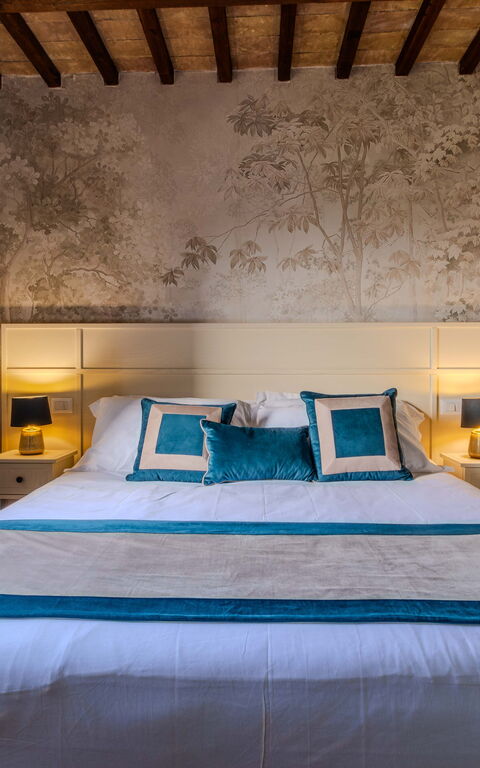 Tenuta Poggio Guiano: Schlafzimmer