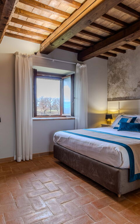 Tenuta Poggio Guiano: Schlafzimmer