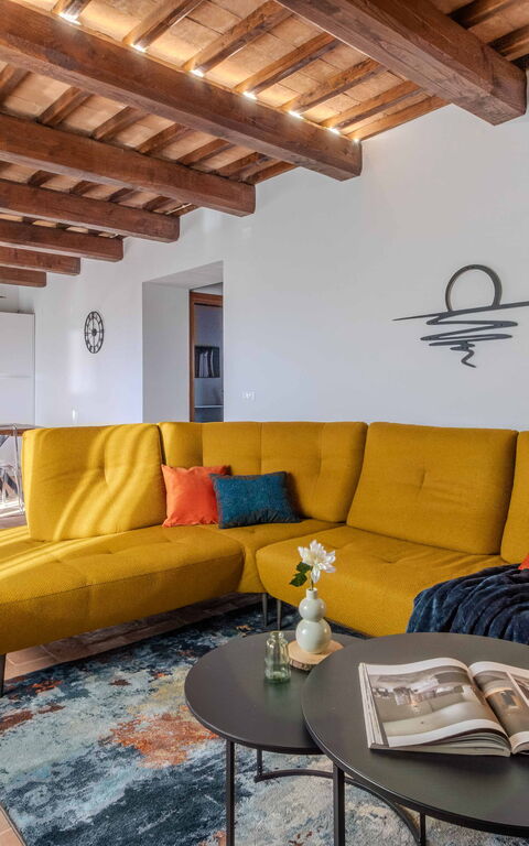 Tenuta Poggio Guiano: Wohnzimmer