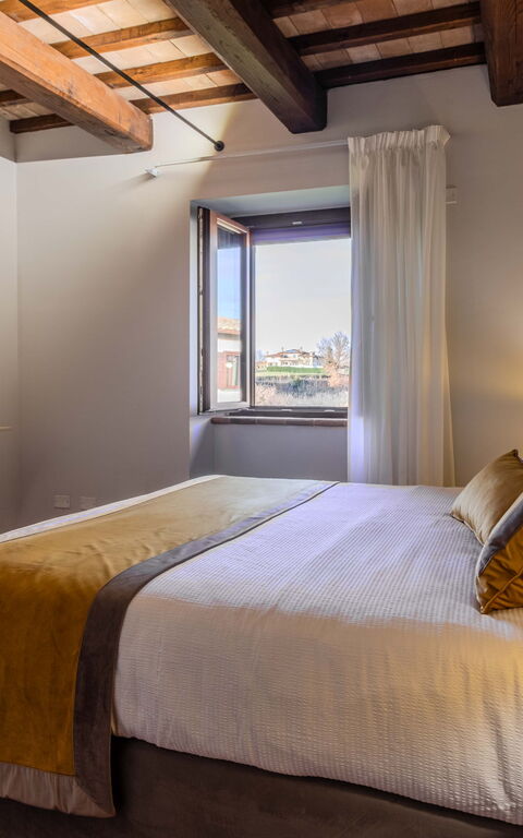 Tenuta Poggio Guiano: Schlafzimmer