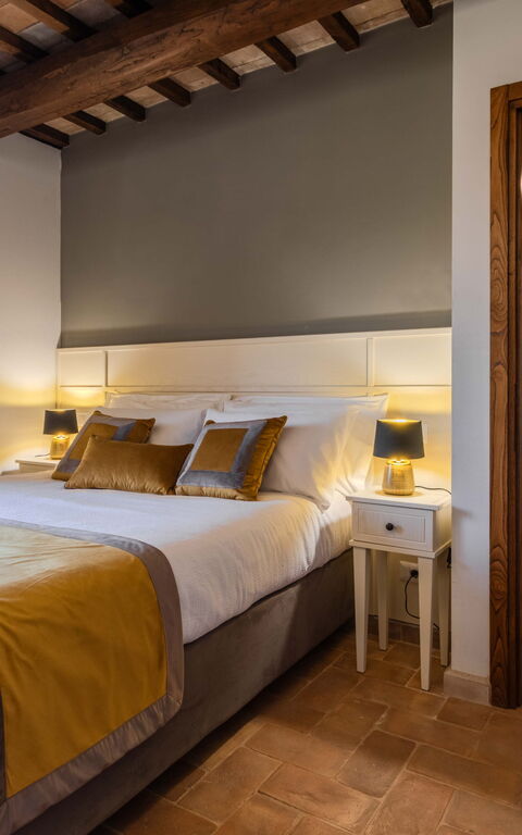 Tenuta Poggio Guiano: Schlafzimmer