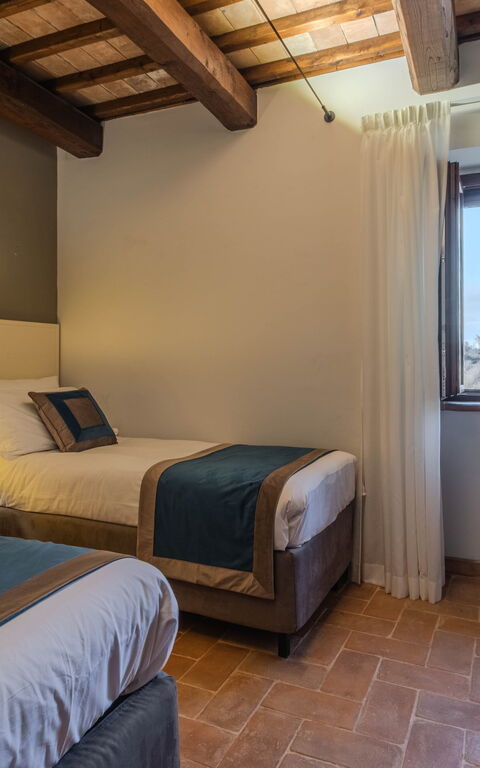 Tenuta Poggio Guiano: Schlafzimmer