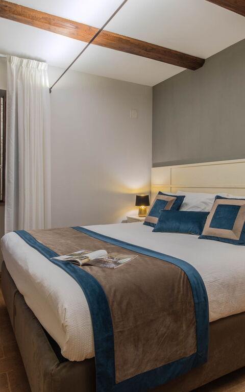 Tenuta Poggio Guiano: Schlafzimmer