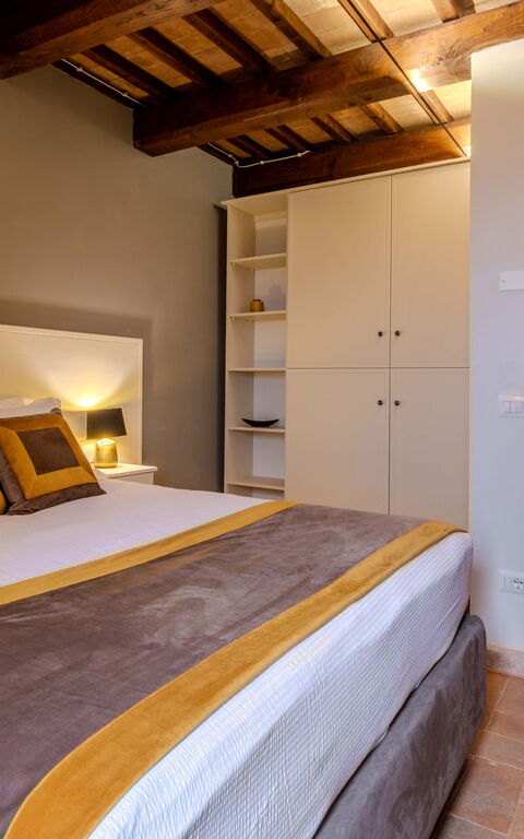 Tenuta Poggio Guiano: Schlafzimmer