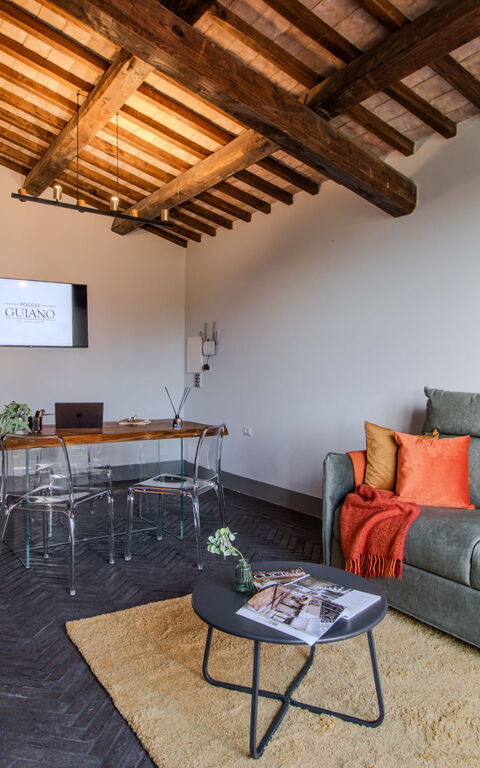 Tenuta Poggio Guiano: Gemeinschaftsraum