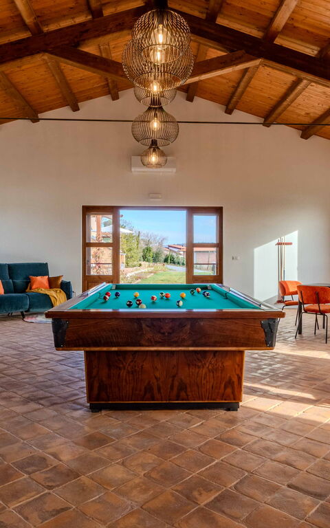 Tenuta Poggio Guiano: Gemeinschaftsraum, Wohnzimmer