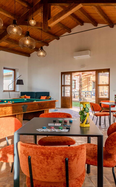 Tenuta Poggio Guiano: Gemeinschaftsraum, Wohnzimmer