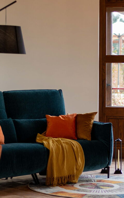 Tenuta Poggio Guiano: Gemeinschaftsraum, Wohnzimmer