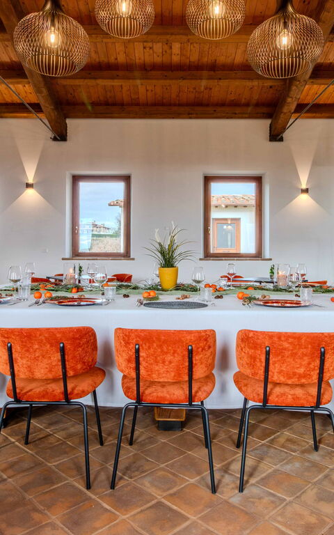 Tenuta Poggio Guiano: Gemeinschaftsraum, Wohnzimmer