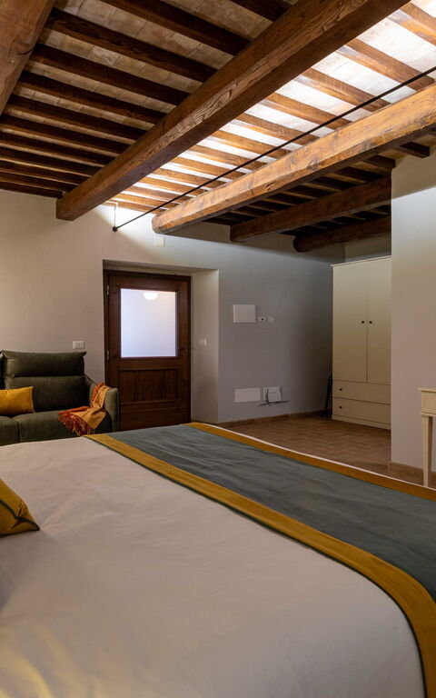 Tenuta Poggio Guiano: Schlafzimmer