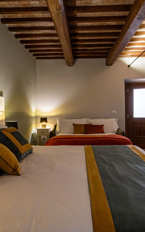 Tenuta Poggio Guiano: Schlafzimmer