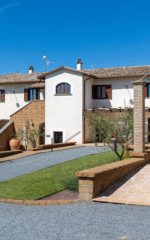 Tenuta Poggio Guiano: Außen, Draussen, Garten