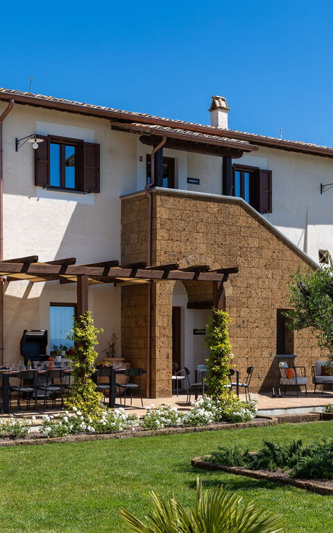 Tenuta Poggio Guiano: Außen, Draussen, Garten