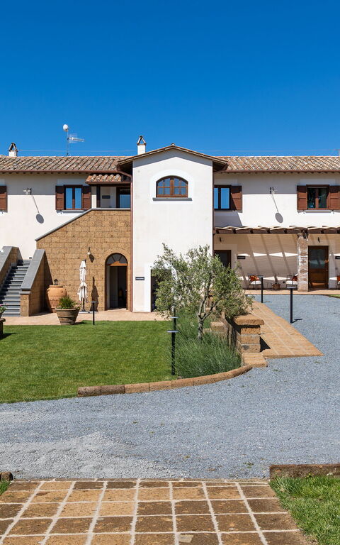 Tenuta Poggio Guiano: Außen, Draussen