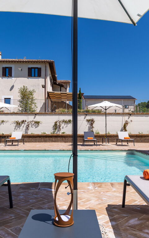 Tenuta Poggio Guiano: Außen, Draussen, Schwimmbad
