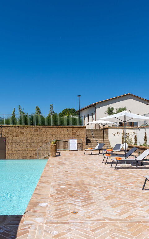 Tenuta Poggio Guiano: Außen, Draussen, Schwimmbad