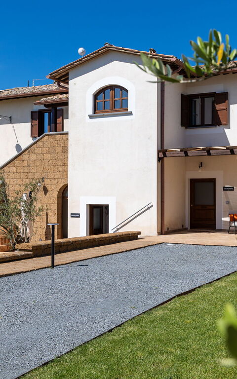 Tenuta Poggio Guiano: Außen, Draussen, Garten